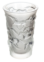 vase troupeau Mustang Lalique form 8505 1st Choice nach 1970 (18cm)