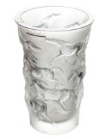 vase troupeau Mustang Lalique form 8505 1st Choice nach 1970 (18cm)