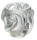 Lalique Vase Delfine 1. Wahl nach 1970 (17 cm)