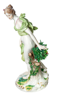 figurine Quellnymphe Meissen designed by Emmerich Andresen mythological figurines 1st Choice form S107b 1900-1924 hight:34cm