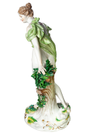 Meissen Figur Quellnymphe von Emmerich Andresen Mythologische Figuren 1. Wahl Modell S107b 1900-1924 H&ouml;he:34cm