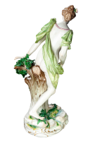figurine Quellnymphe Meissen designed by Emmerich Andresen mythological figurines 1st Choice form S107b 1900-1924 hight:34cm