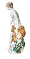 figurine Badende after Etienne Maurice Falconet Meissen designed by Johann Carl Sch&ouml;nheit mythological figurines 1st Choice form B 73 1935-47 hight:25,5cm