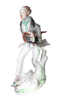 figurine Peter Schlehmihl Meissen designed by Willy Muench mythological figurines 2nd Choice form A1134 (Neu/New:73400) 1968 hight:26cm