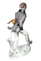 figurine Peter Schlehmihl Meissen designed by Willy Muench mythological figurines 2nd Choice form A1134 (Neu/New:73400) 1968 hight:26cm