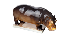 figurine Hippo Matilda Nymphenburg Animals 1st Choice...