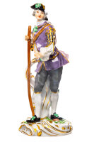 figurine dancing sherpheeder  Meissen designed by  sharpherder figurines 1st Choice form  1910 hight:18cm