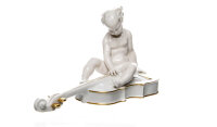 figurine Cellist Rosenthal designed by Ferdinand...